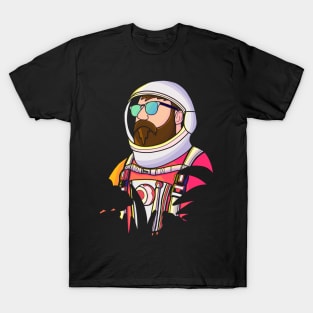 Cool dude astronaut T-Shirt